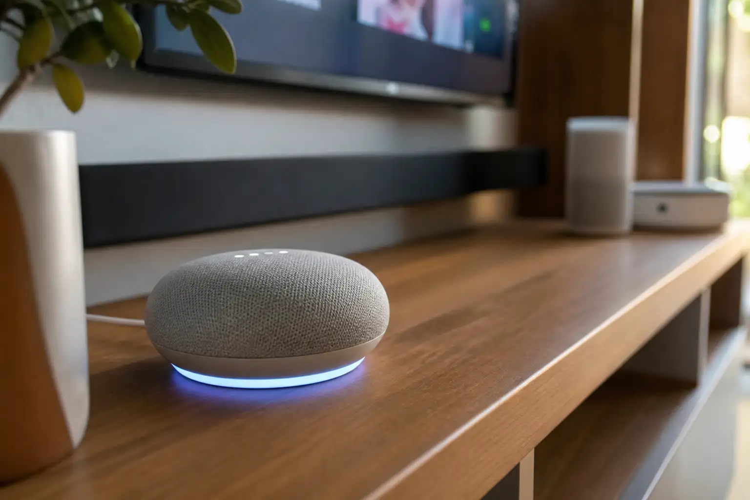 迟到近一年,Google 新音箱把赌注押在 Gemini 而非音质上