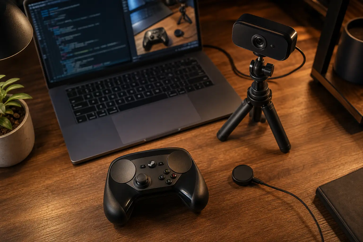 Steam手柄靠“自己抖”回充电座?一个GitHub开源项目的真实边界