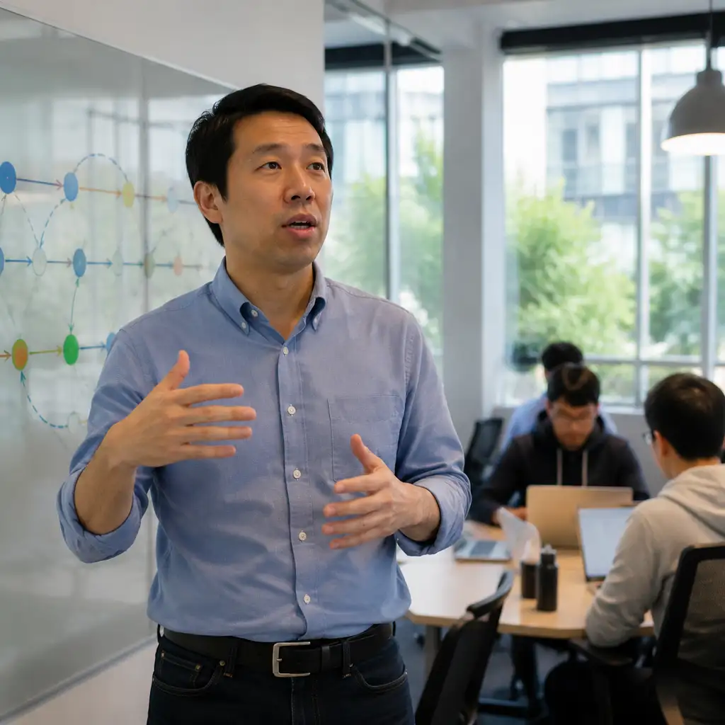 吴恩达再创业:Coursera 1亿美元押注一个还没做出来的产品