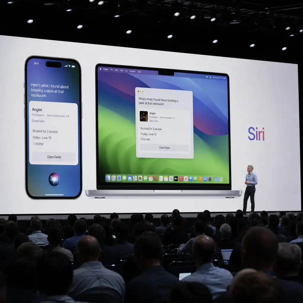 苹果重发 Siri AI:迟到两年的作业,押的是手机 AI 入口