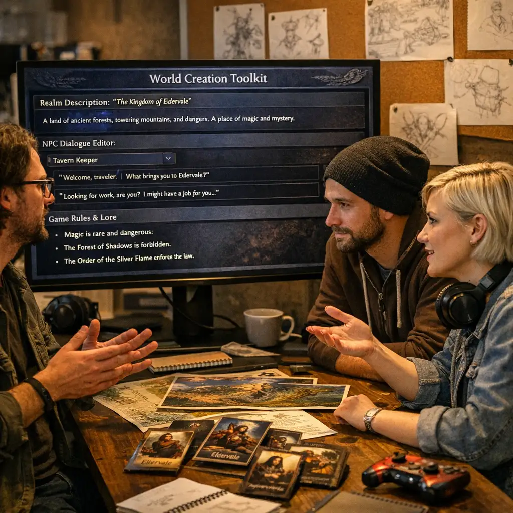 Latitude 推出 Voyage:AI RPG 往前走了一步,但创作权和付费墙才是硬问题