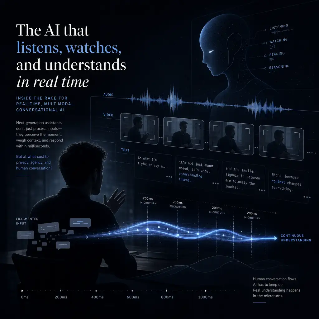 Thinking Machines 发了实时交互模型:Mira Murati 押对方向了吗?