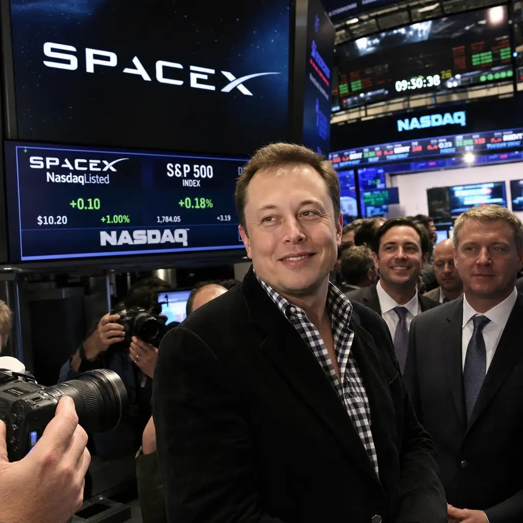 SpaceX上市首日冲上2.3万亿美元：火箭公司被当成太空基础设施来定价