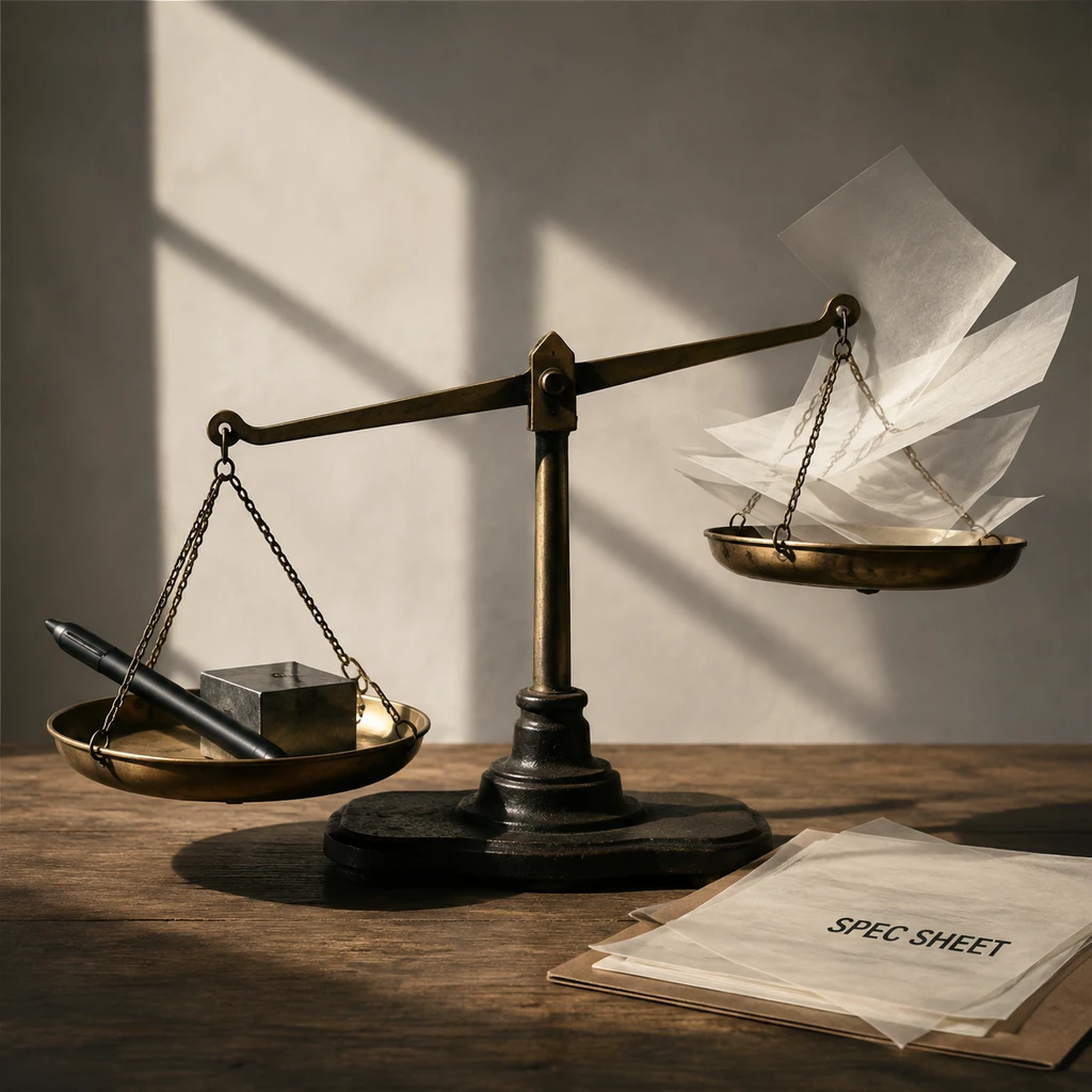 一边是成熟扎实的软件生态，一边仍是未落地的纸面参数(示意图)