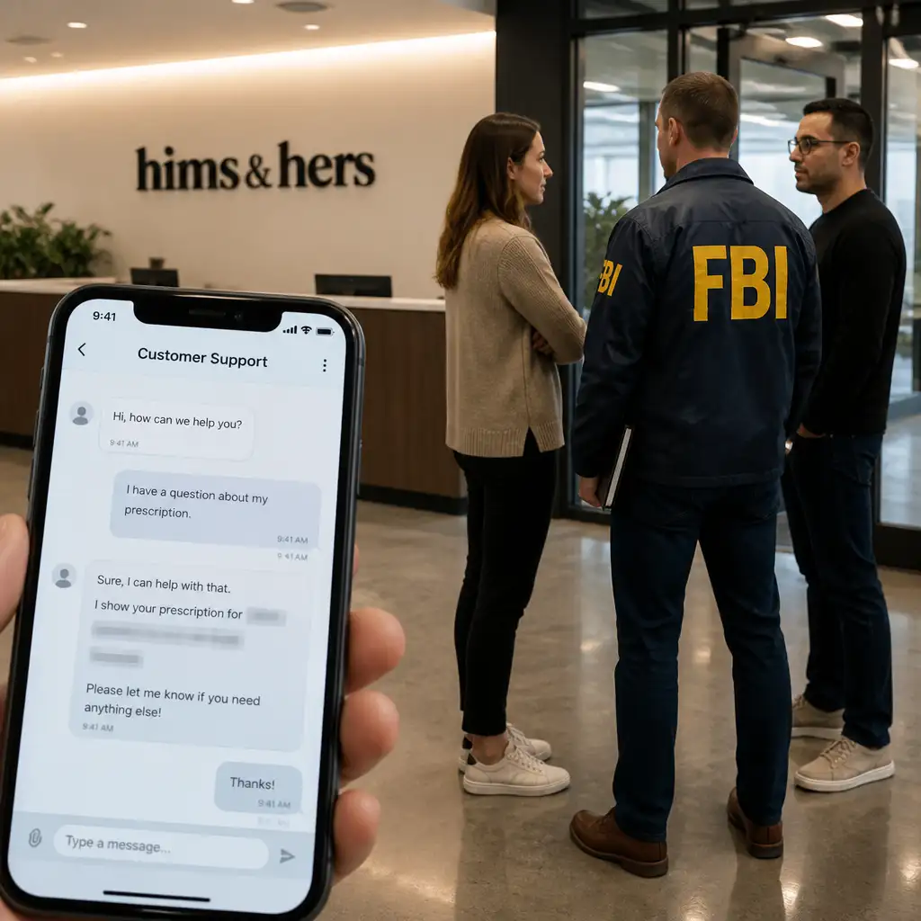 Hims & Hers 客服系统被黑：当你向健康平台倾诉时，谁在门外偷听？