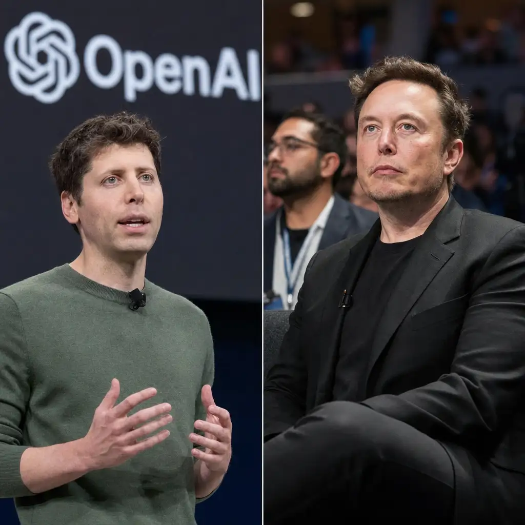 Altman 庭上反击 Musk:OpenAI 争的不是道德,是谁能管住先进 AI