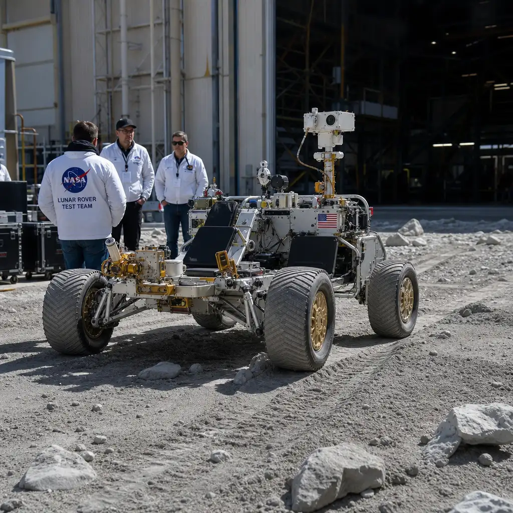 NASA月球基地合同落地:月球车是工程,“周界”才是难题
