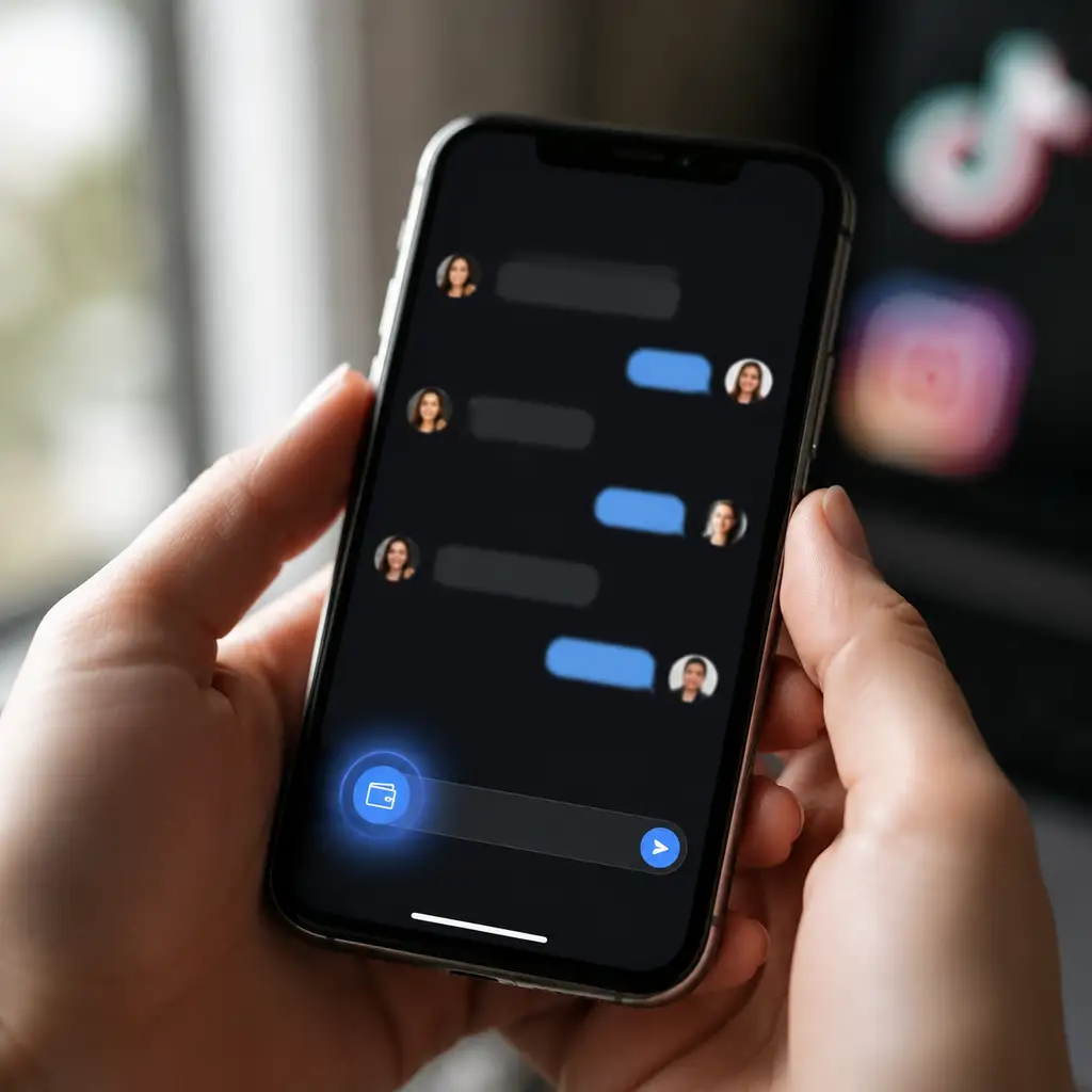TikTok传出私信转账功能,官司却先烧到了打赏钱包上