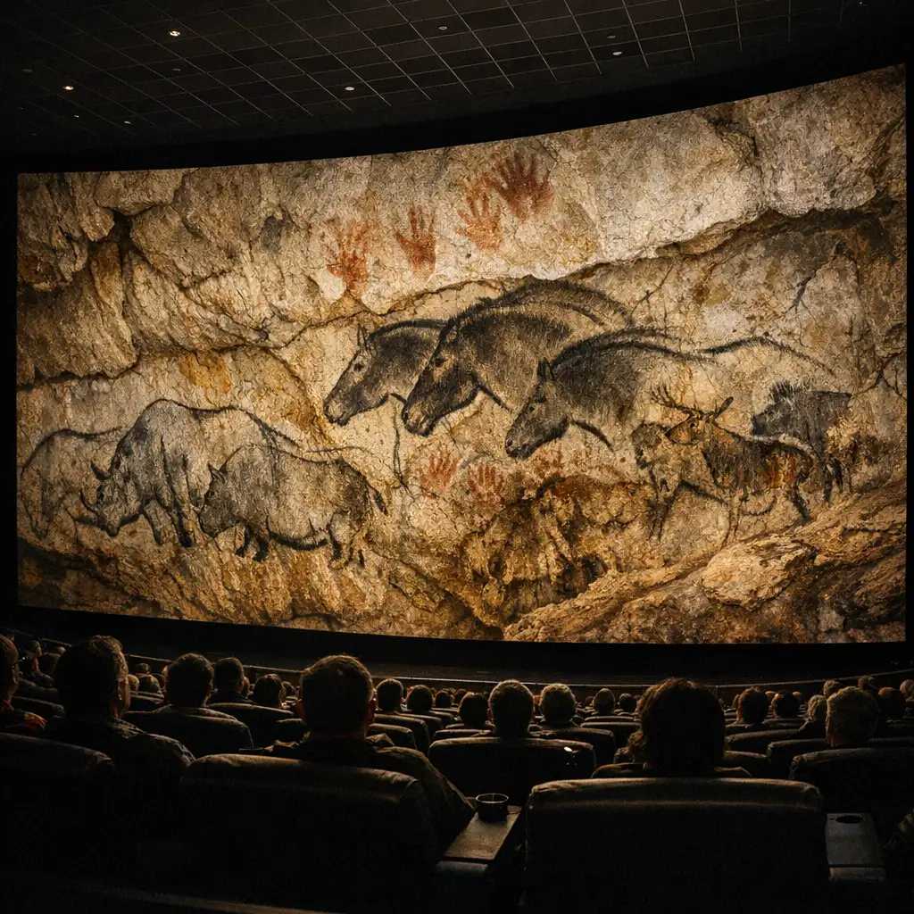 当3万多年前的壁画登上6K IMAX:赫尔佐格把“人类最早的艺术”重新送回大银幕