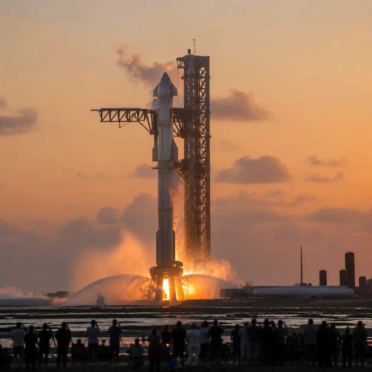 “星舰点火中止、SpaceX盘后暴跌”:这条消息最关键的部分对不上