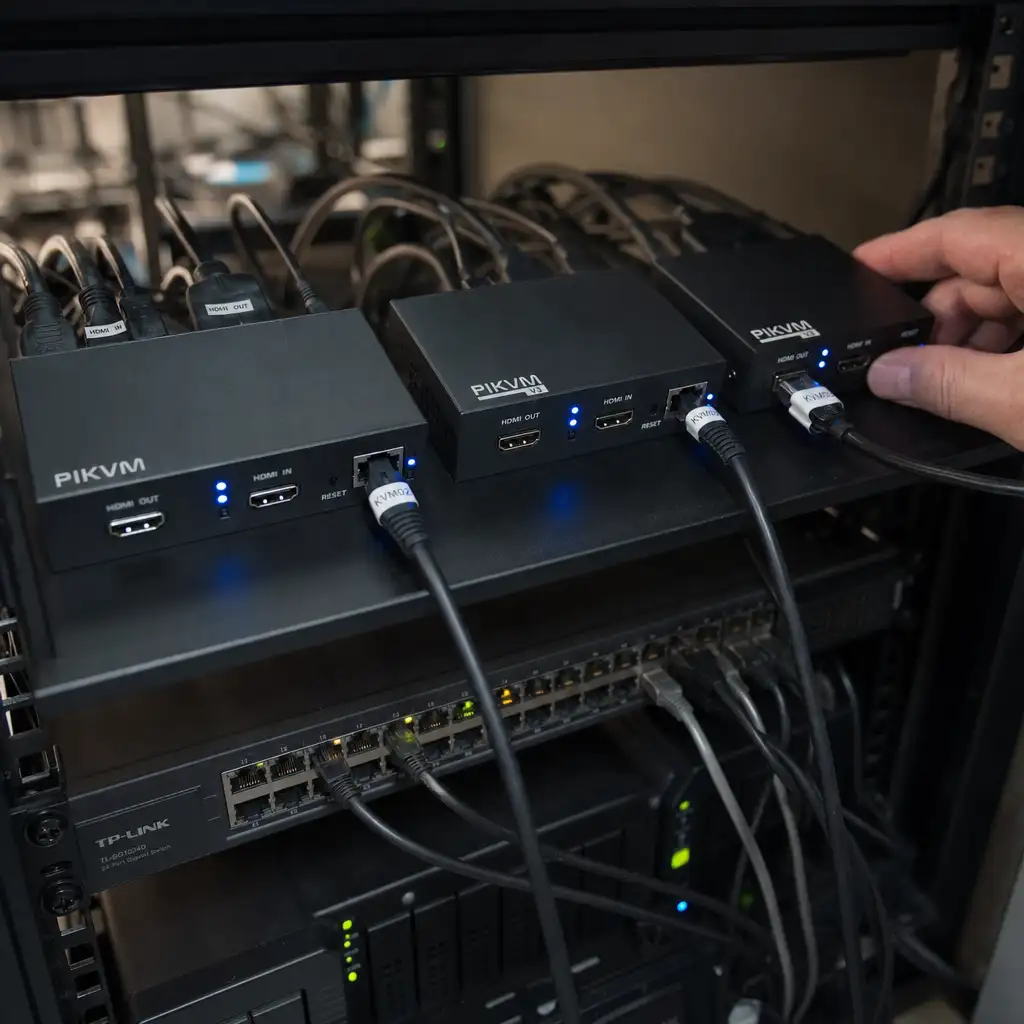 百美元 IP KVM 变香了,但别急着把 BIOS 交出去