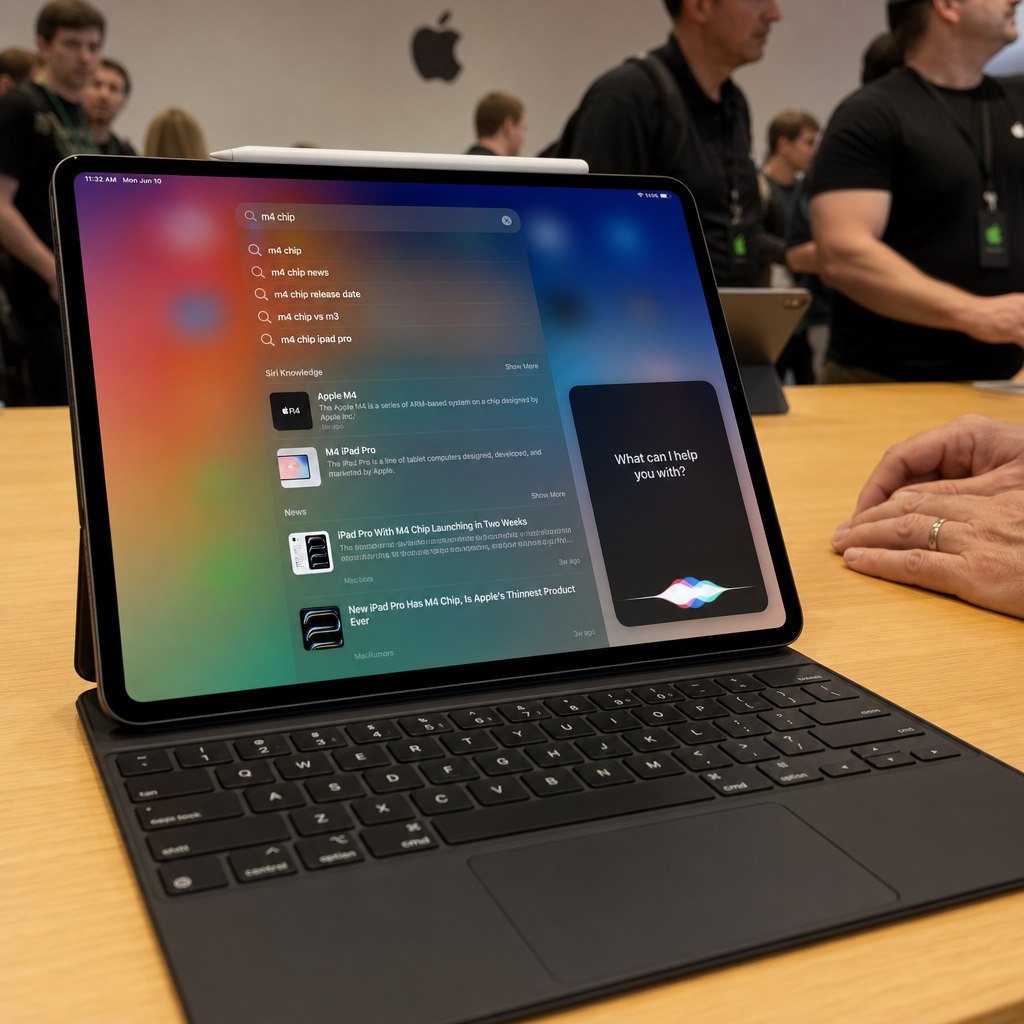iPadOS 27来了:苹果把拖了两年的 Siri 塞回了 Spotlight