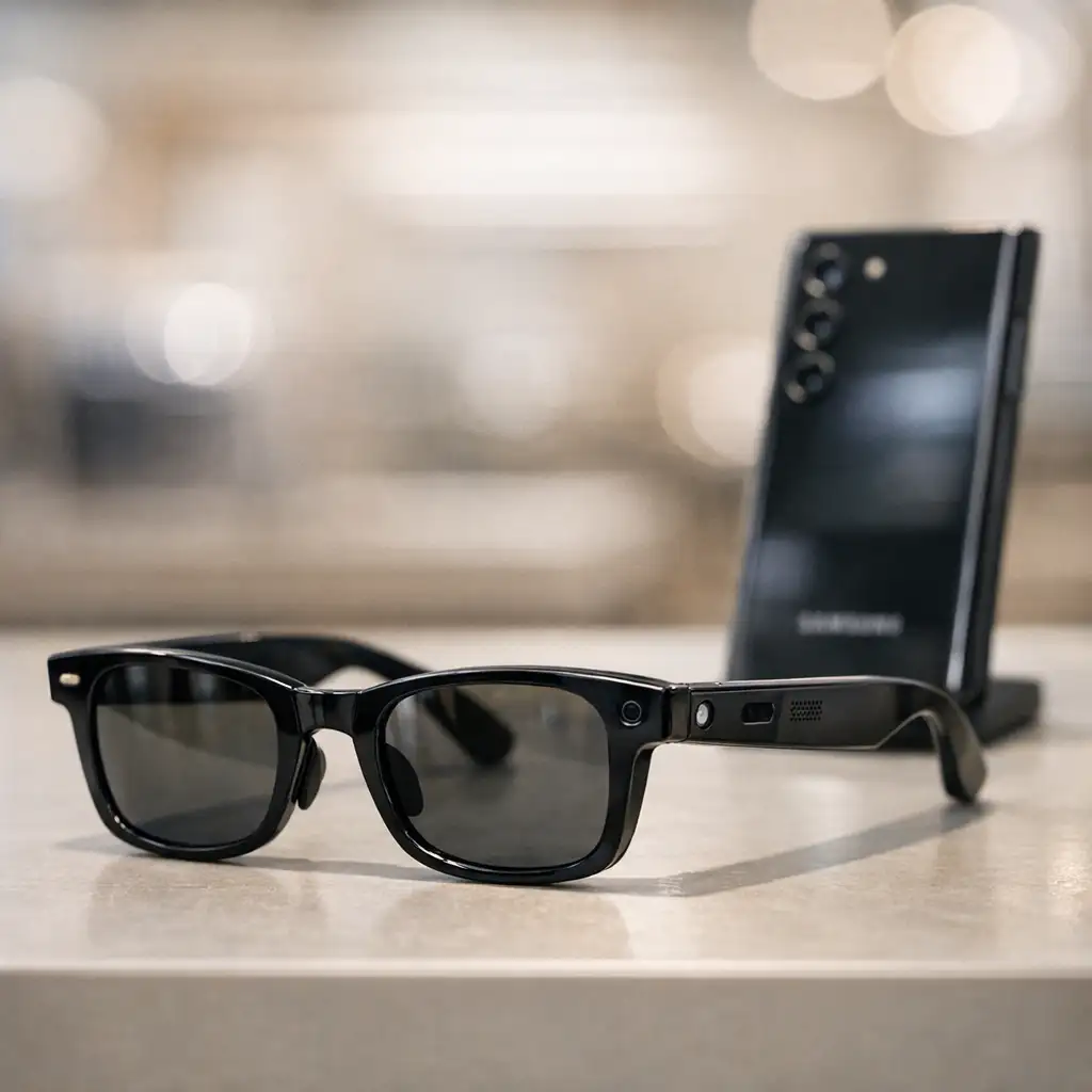 三星眼镜泄露:像 Ray-Ban Meta,不像真正的 AR