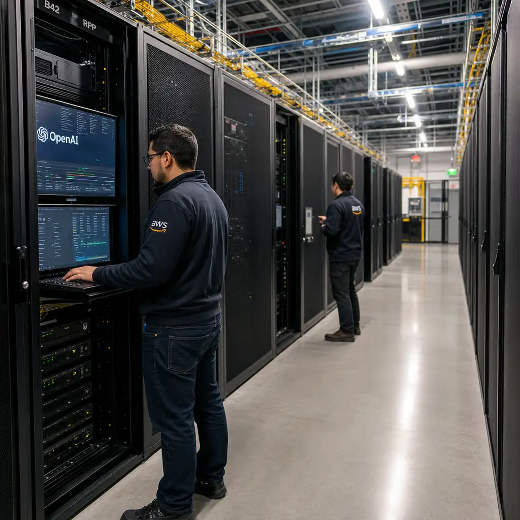 OpenAI 上 AWS:真正值钱的不是模型,是采购、治理和流水线