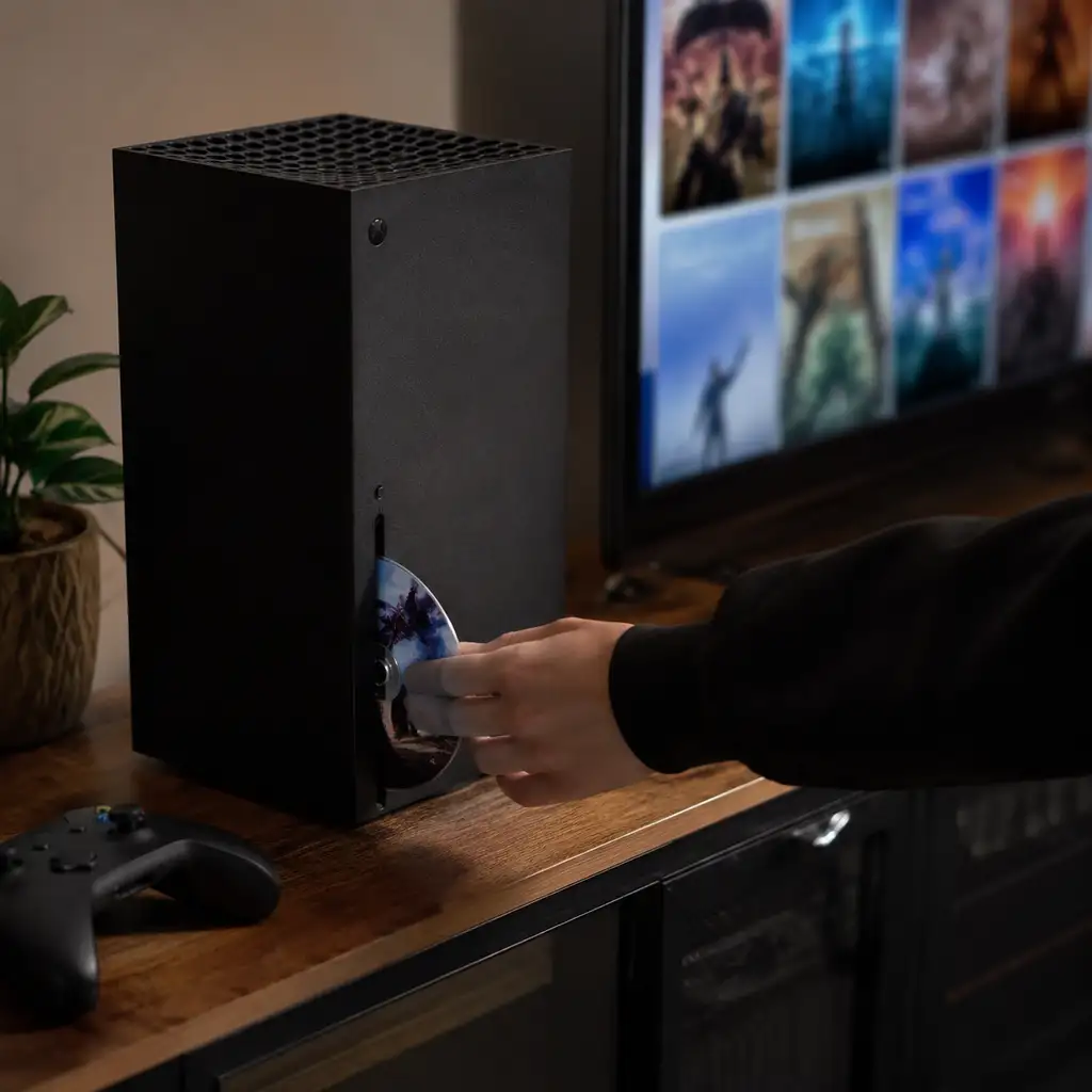 Xbox光盘转数字:你拿到的不是拷贝,是一张可撤销的许可证