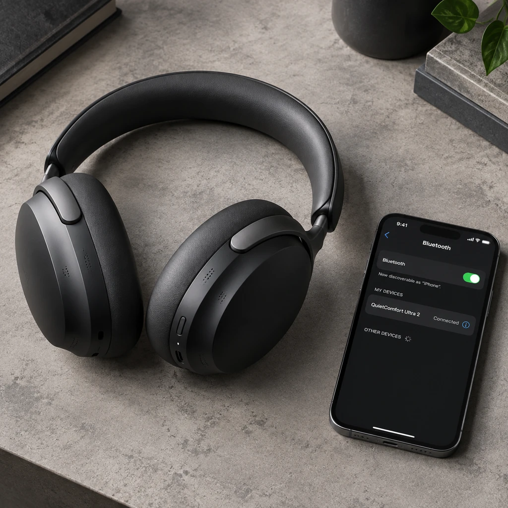 Bose QuietComfort Ultra 2代获10.12.12更新,广播仍受限