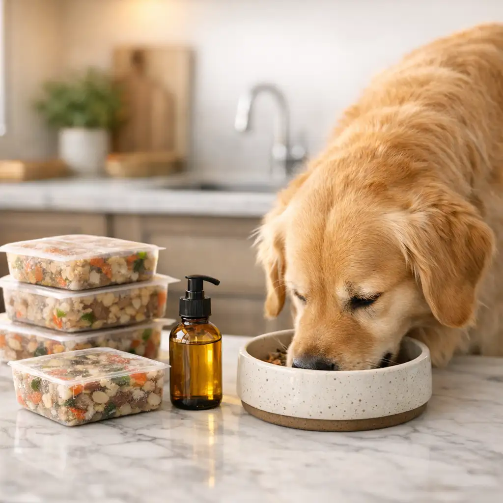 Golden Child上线:3700万美元押注高端犬粮,drizzle还不是护城河