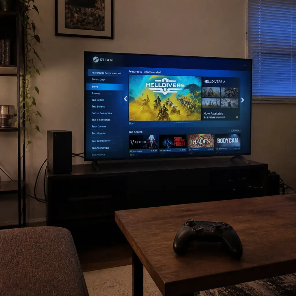 Steam Machine 页面现身 Steam 商店:别急着把它当成 Valve 新主机发布