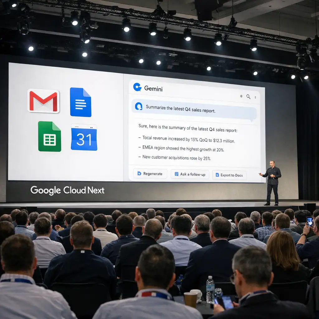 Google把Gemini塞满Workspace:比隐私更烦人的,是AI开始抢你的工作台