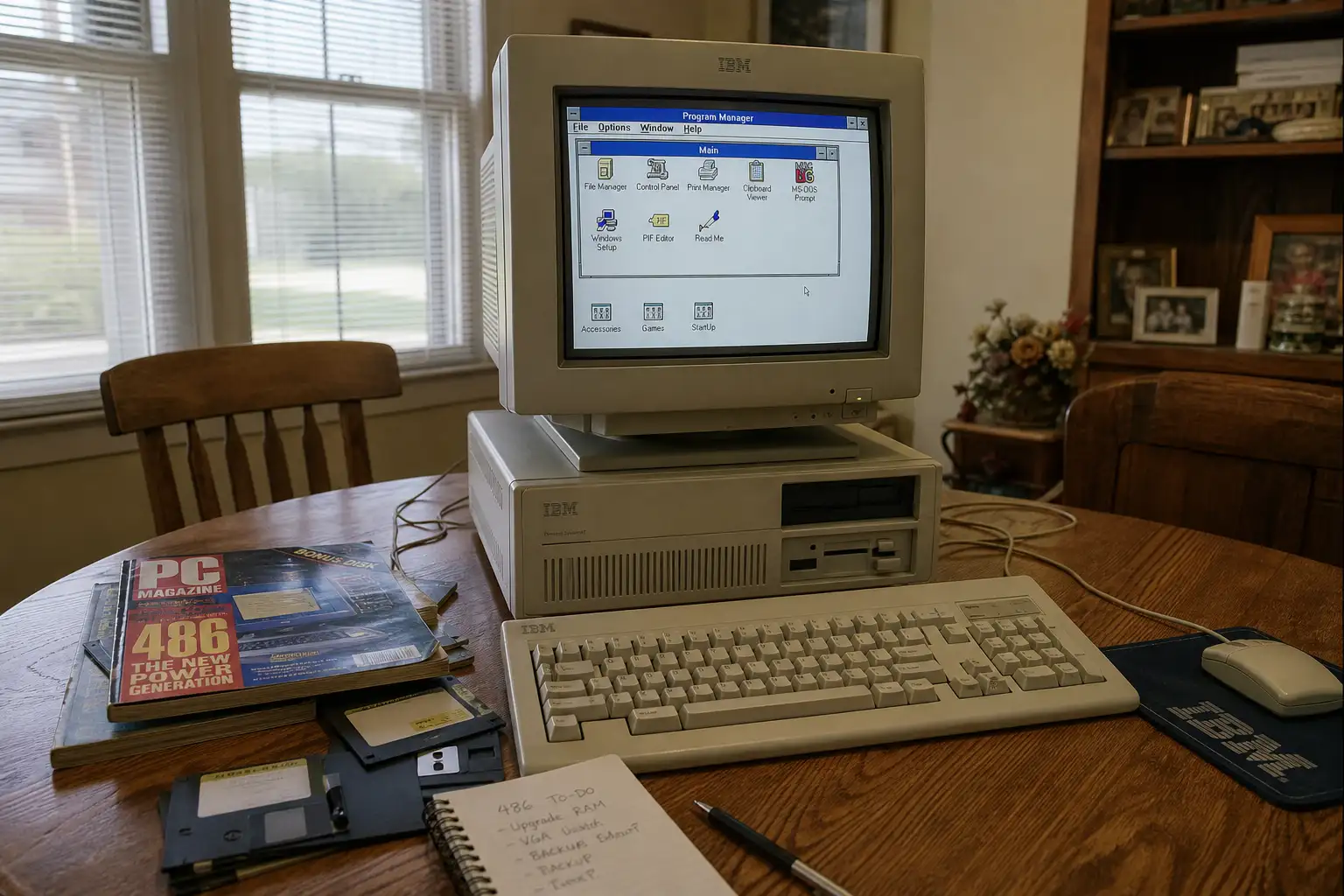 一个老程序员说“I love the computer”:他反感的不是电脑,是 AI 生意