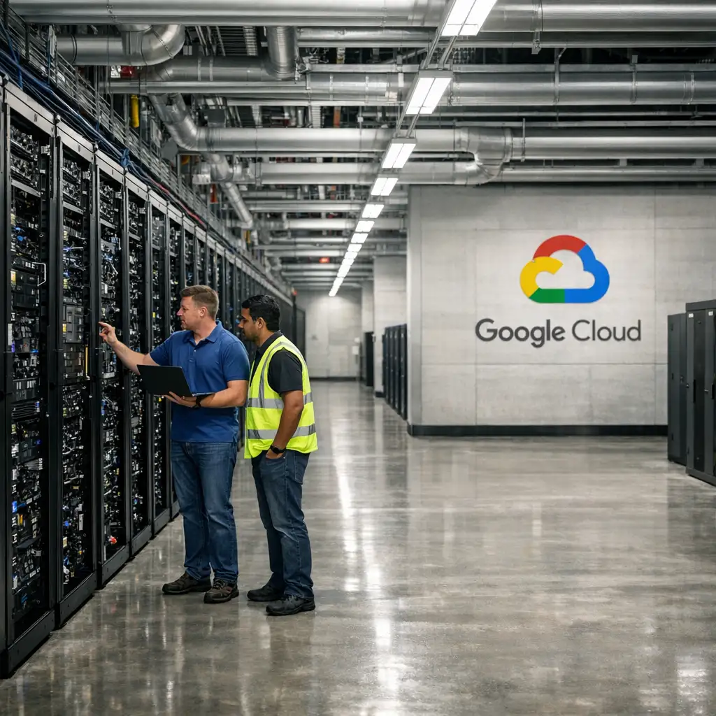 Google Cloud破200亿美元:AI云的硬仗,卡在机房和电力上