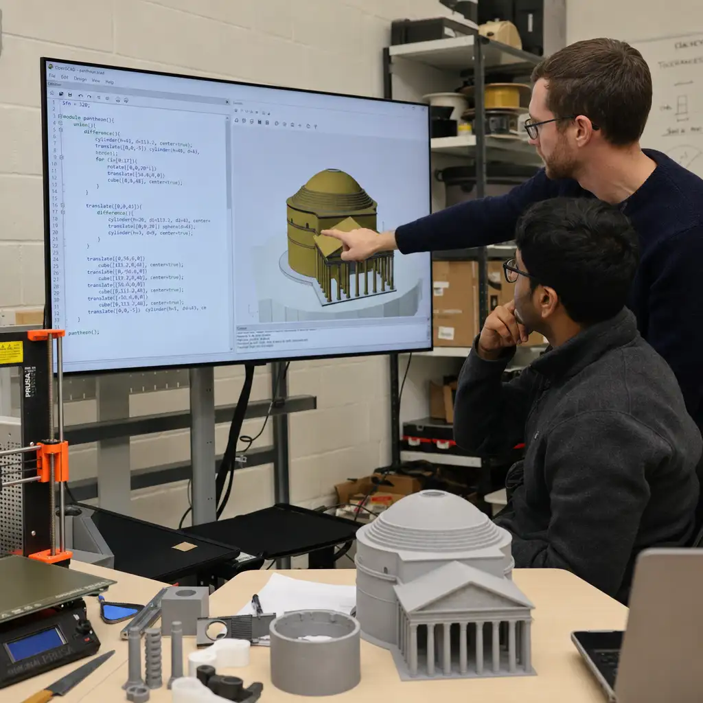 Antigravity 2.0 跑赢万神殿建模测试:AI 写 CAD,难点不在会写几行 OpenSCAD