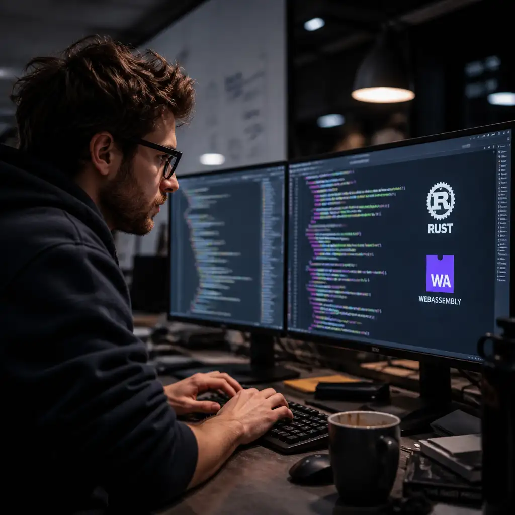跟 JavaScript 抢饭碗?OpenUI 投奔 Rust 写解析器,前端圈的“铁锈化”大迁徙还在继续