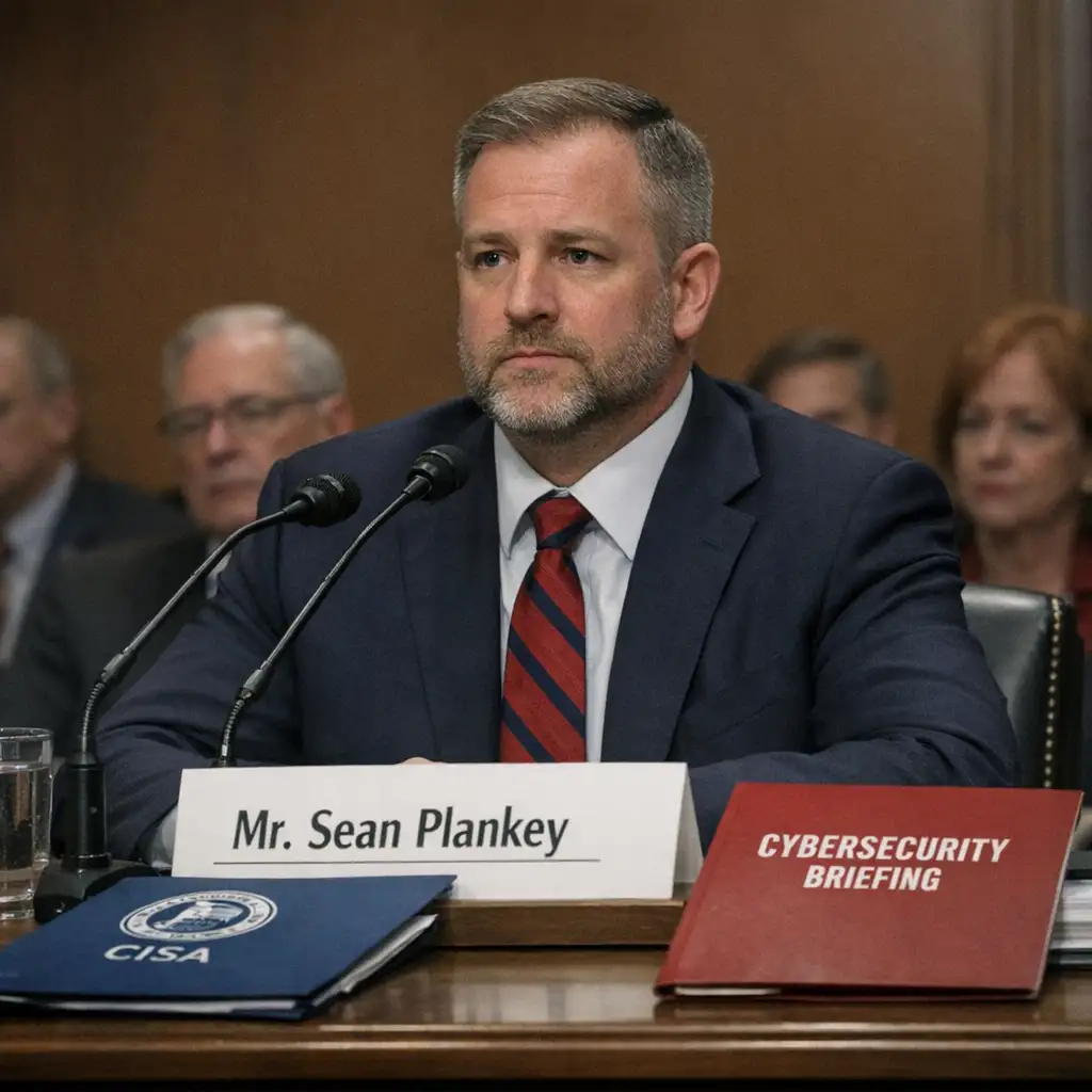 Sean Plankey请求撤回CISA提名：美国网络防线卡在人事和预算里