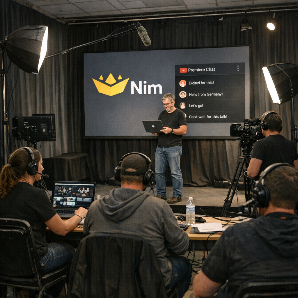 一个小众语言的年度集结号：NimConf 2026 开始报名，Nim 社区还在认真长大