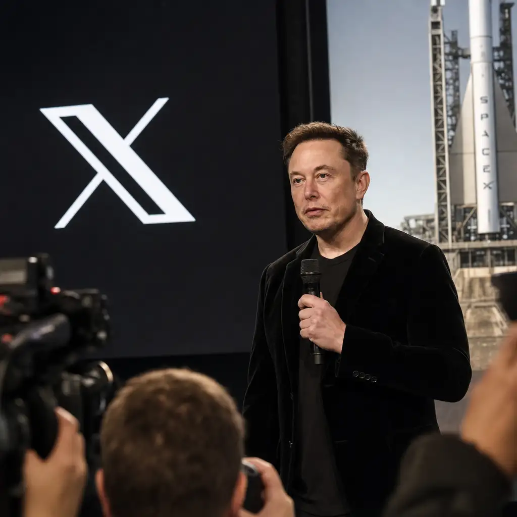 马斯克卷入贝尔法斯特骚乱舆论场，SpaceX IPO前的个人风险被放大
