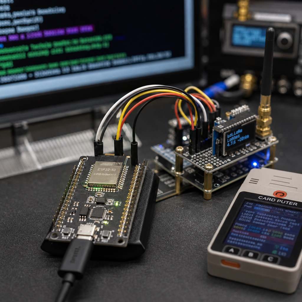 ESP32 Bit Pirate:把 ESP32-S3 变成低成本 Bus Pirate,但别把它当万能黑客盒