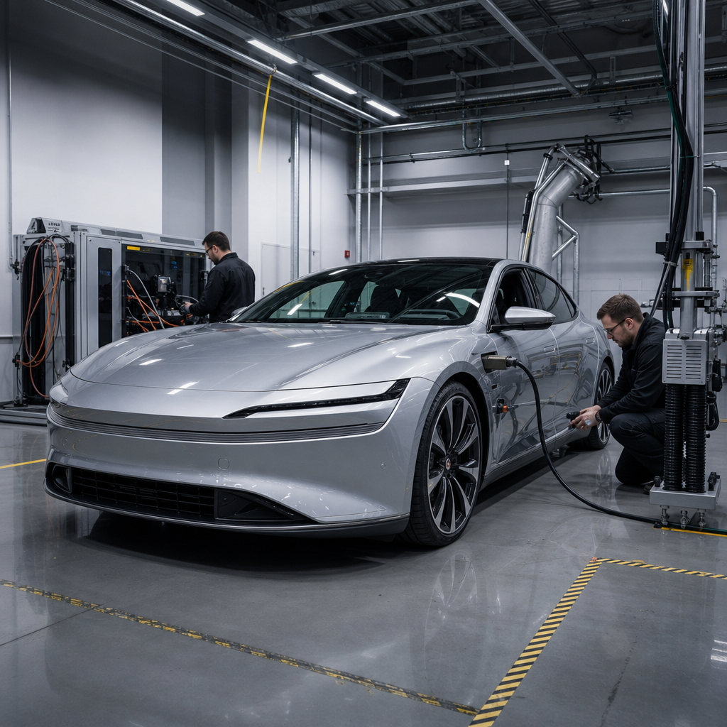 奔驰纯电 AMG GT 63：1153 马力很吓人，真正的考题是 600kW 快充和热管理