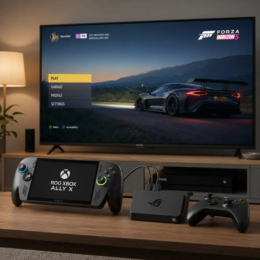 微软在 Xbox Ally X 测试 Auto SR:Windows 掌机终于开始补“主机感”