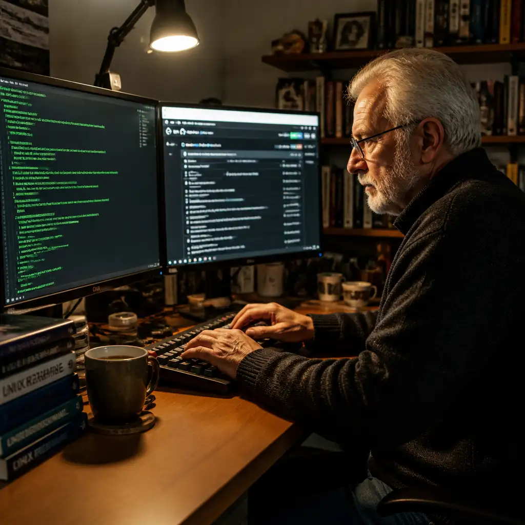 爷青回!20年前的Linux编程神书悄悄重写,连草稿都搬上了GitHub