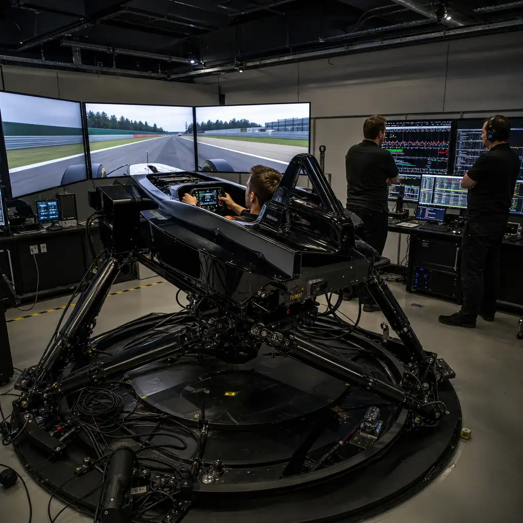 F1模拟器为什么能卖到1000万美元:关键不是画面