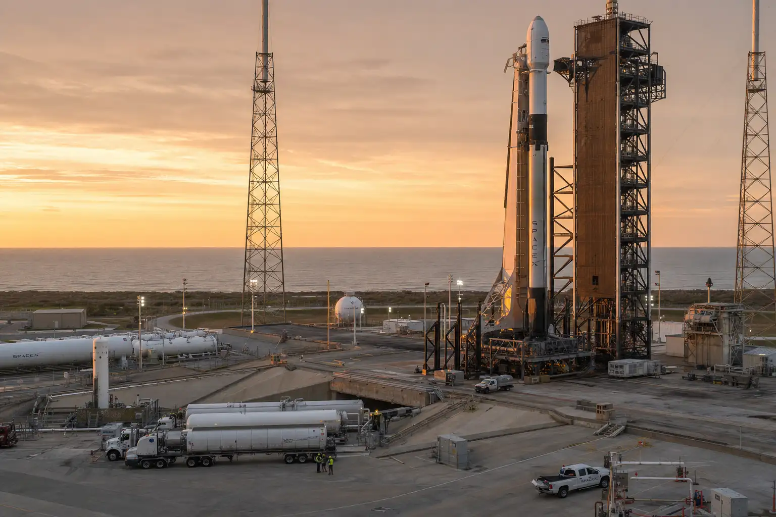SpaceX 拼车可能收紧,火箭发射开始抢时刻表