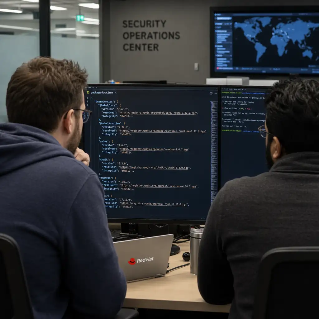 Red Hat 相关 npm scope 被曝 31 个包疑似恶意版本,先查锁文件别急着归因