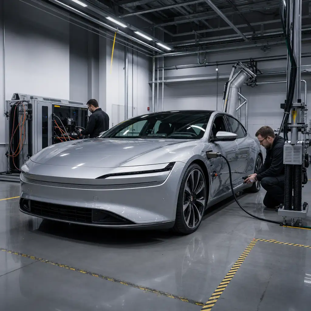 奔驰纯电 AMG GT 63:1153 马力很吓人,真正的考题是 600kW 快充和热管理