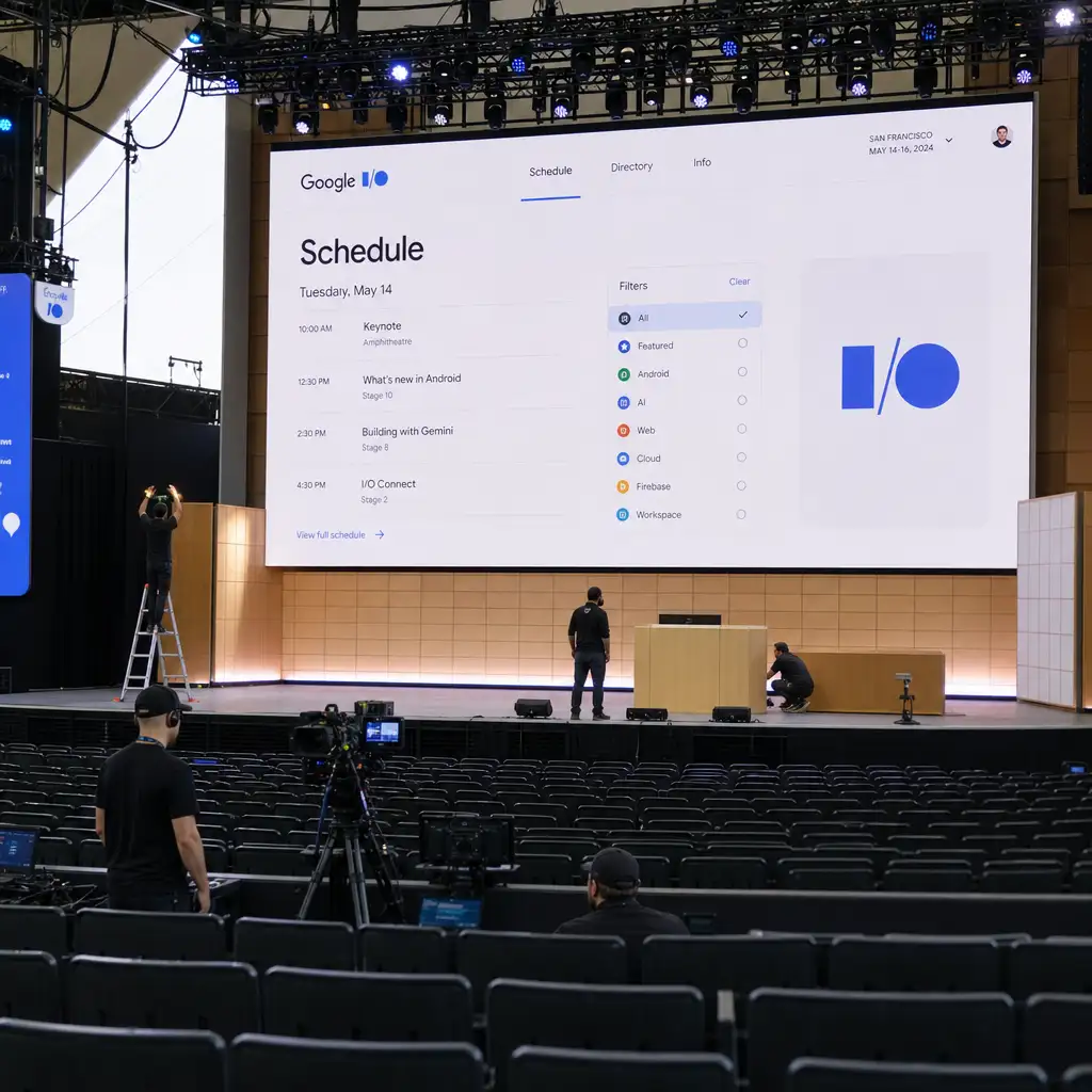 Google I/O 2026 日程页上线:先确认入口,别急着猜新品