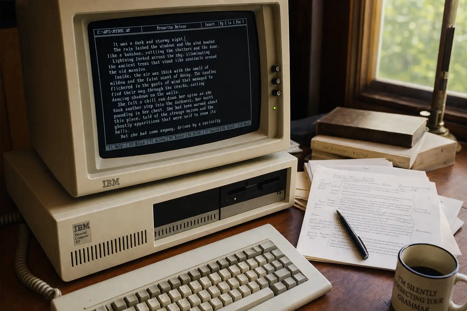 WordStar 被作家死守:老软件没赢,现代写作软件太爱插手