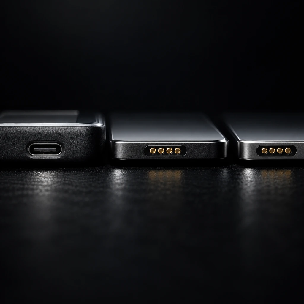 Picco 改回通用 USB-C 接口,放弃了竞品的磁吸触点
