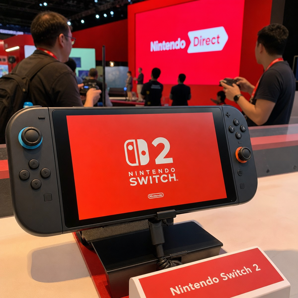 任天堂用一场 50 分钟 Direct 补 Switch 2 年末货架,阵容够热闹但仍偏稳