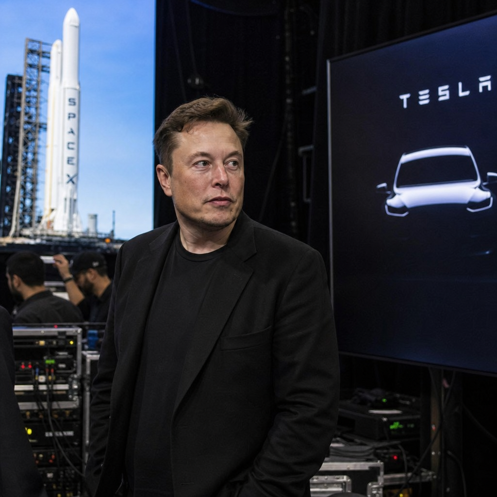 SpaceX文件留了口子：特斯拉会被装进马斯克的资本拼图吗？