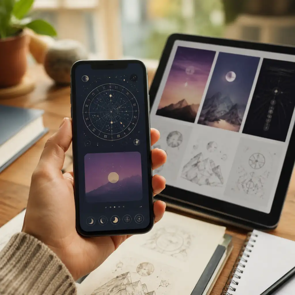 Midjourney收购占星App Co-Star:真正要买的是产品团队和应用入口
