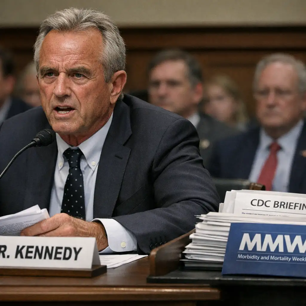 RFK Jr.拒绝承诺放手CDC疫苗建议,真正危险的是政治开始卡住证据流程