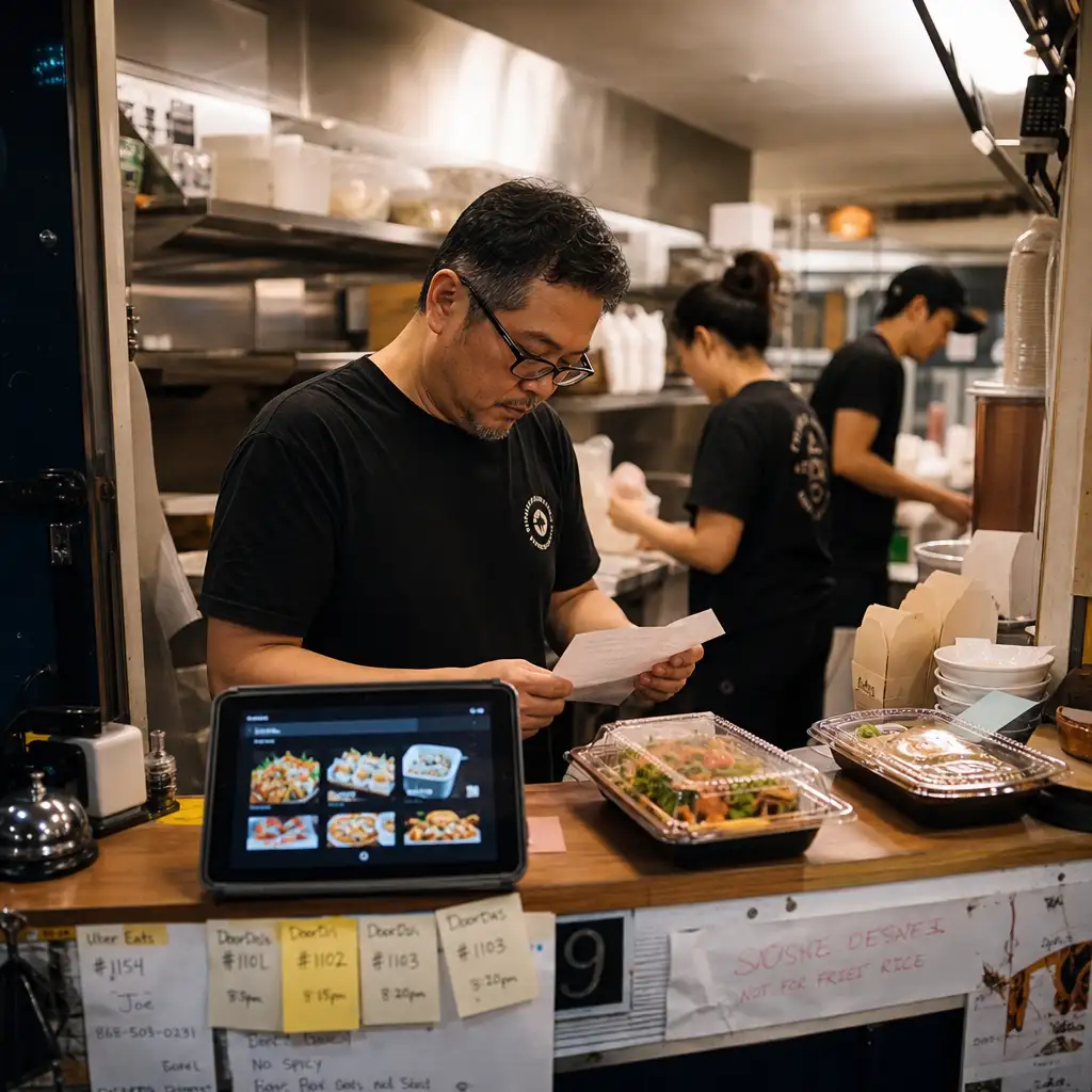 DoorDash 上 AI 工具:餐厅省下杂活,也把操作台交得更深