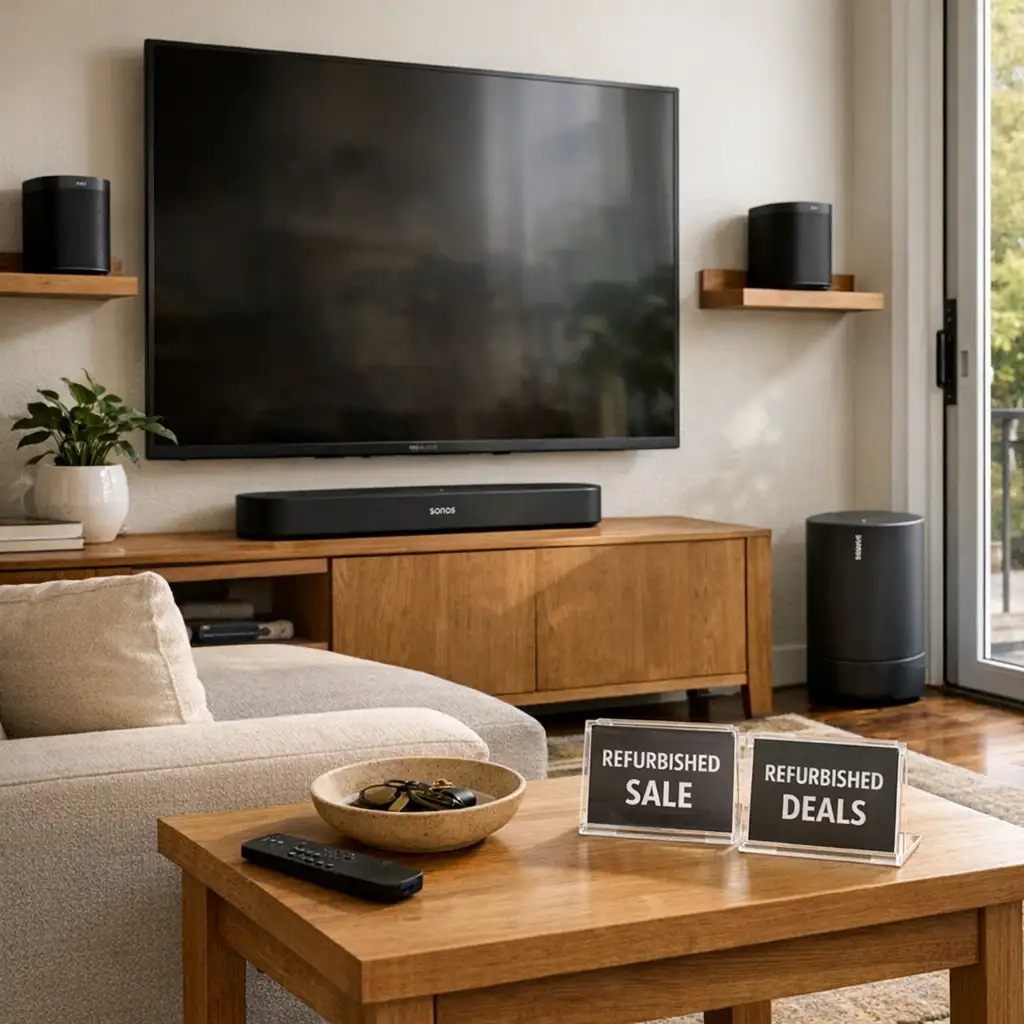 Sonos 官方翻新音箱大促 4 月 24 日结束:便宜能买,生态账要先算