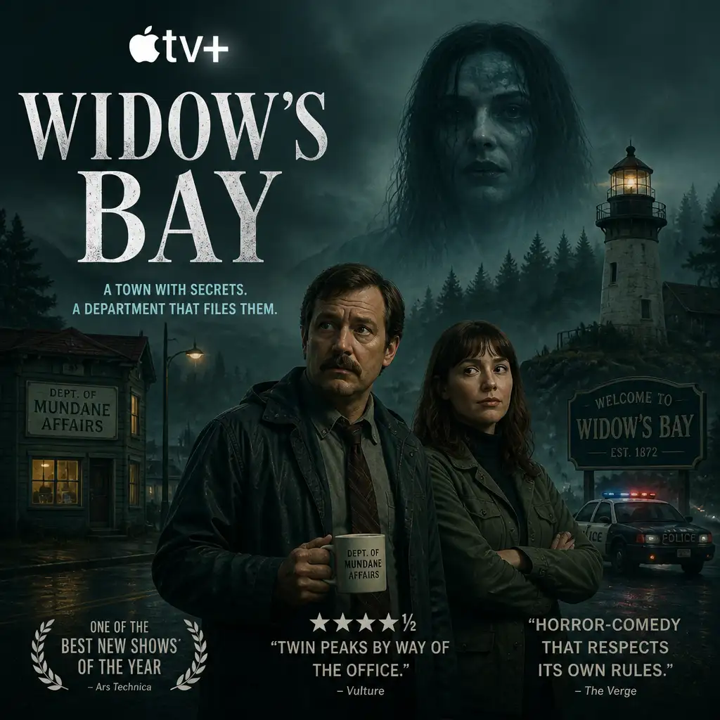 《Widow’s Bay》被评年度佳作:恐怖喜剧终于不只会抖机灵