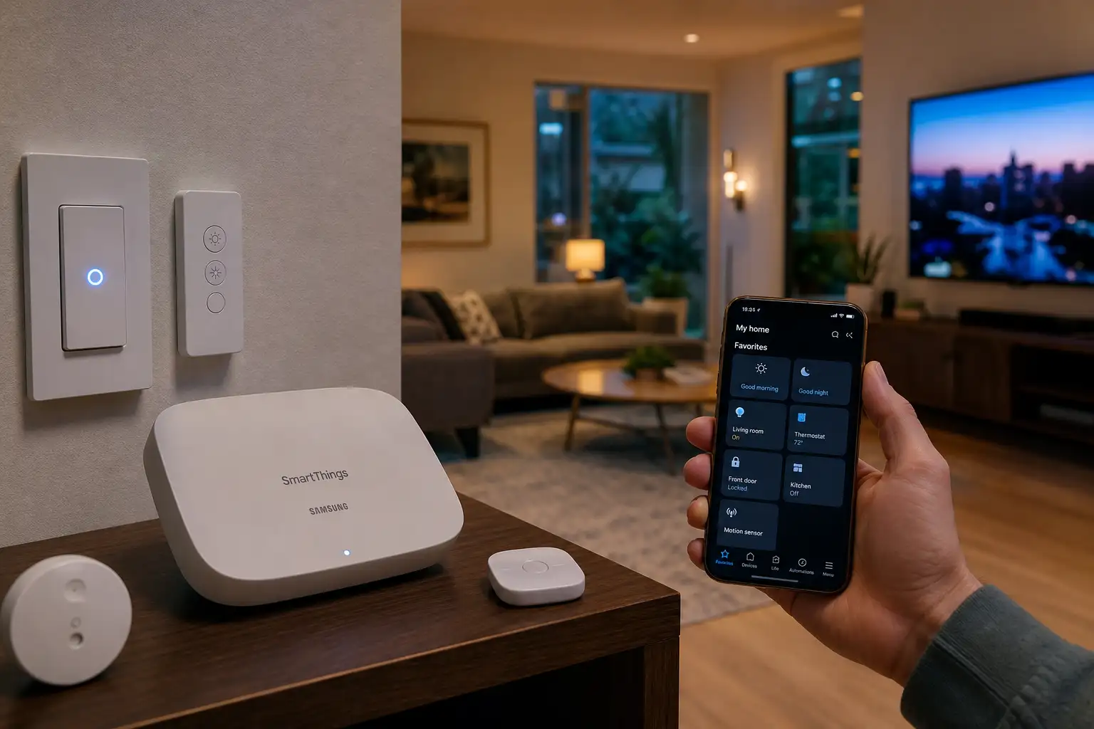 三星 SmartThings API 要收费:4.99 美元背后,是智能家居接口开始收闸