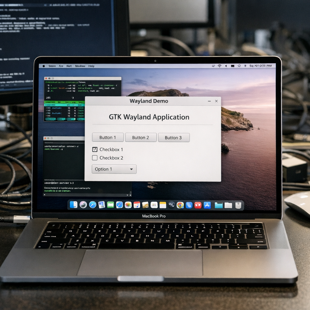 macOS 要原生跑 Wayland 了？这个 Rust 项目想把 Linux 图形应用“无痛搬运”到苹果电脑上